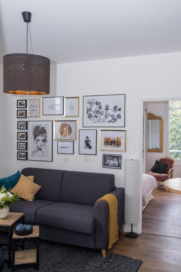 Cabourg Cosy Chic Cabourg Hyper-Centre 4 Pers, 2 Bedrooms , 2 Sdb, Terrasse, Wifi Экстерьер фото