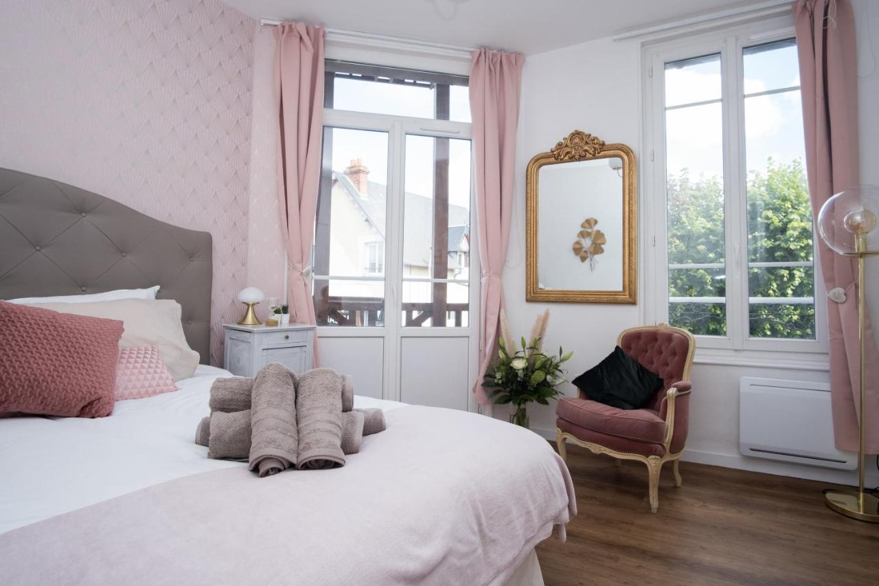 Cabourg Cosy Chic Cabourg Hyper-Centre 4 Pers, 2 Bedrooms , 2 Sdb, Terrasse, Wifi Экстерьер фото