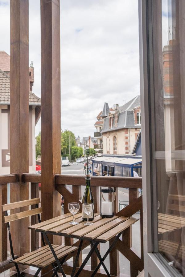 Cabourg Cosy Chic Cabourg Hyper-Centre 4 Pers, 2 Bedrooms , 2 Sdb, Terrasse, Wifi Экстерьер фото