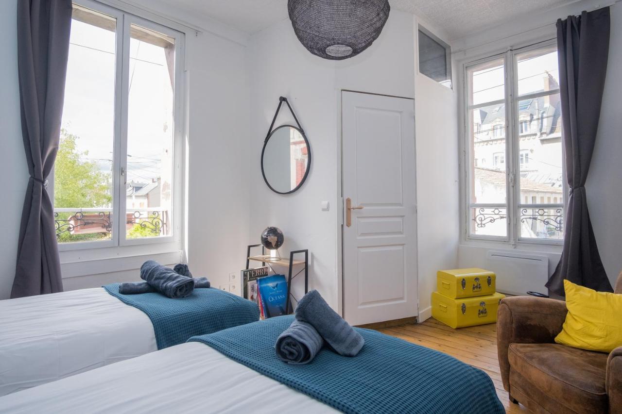 Cabourg Cosy Chic Cabourg Hyper-Centre 4 Pers, 2 Bedrooms , 2 Sdb, Terrasse, Wifi Экстерьер фото